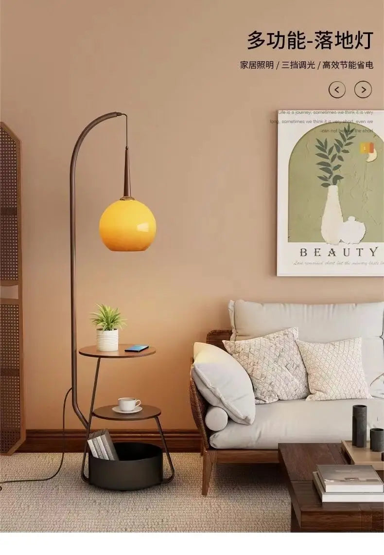Mid-Century Floor Lamp