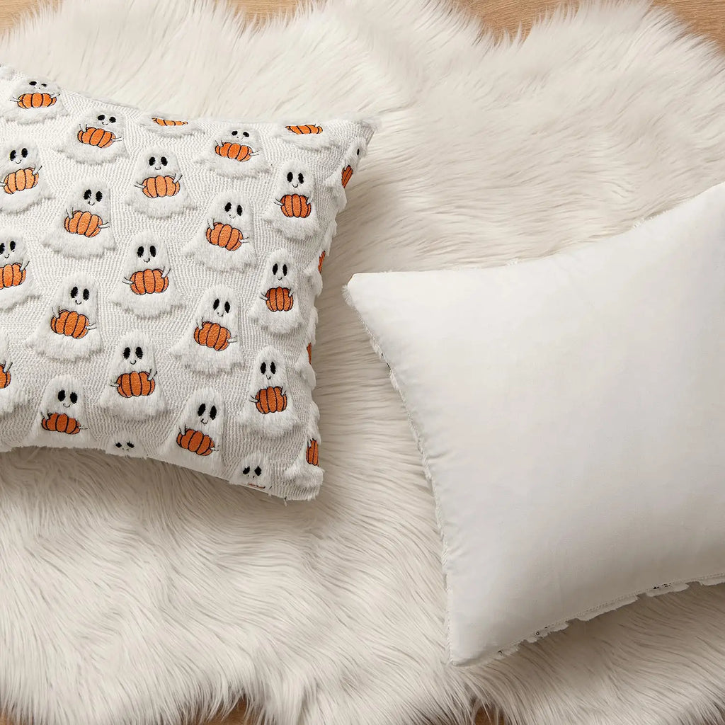 Christmas Tree Plush Pillow Covers