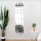 Glass Acrylic Arched Wall Mirror