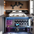 Hexagon Peel & Stick Acoustic Panels
