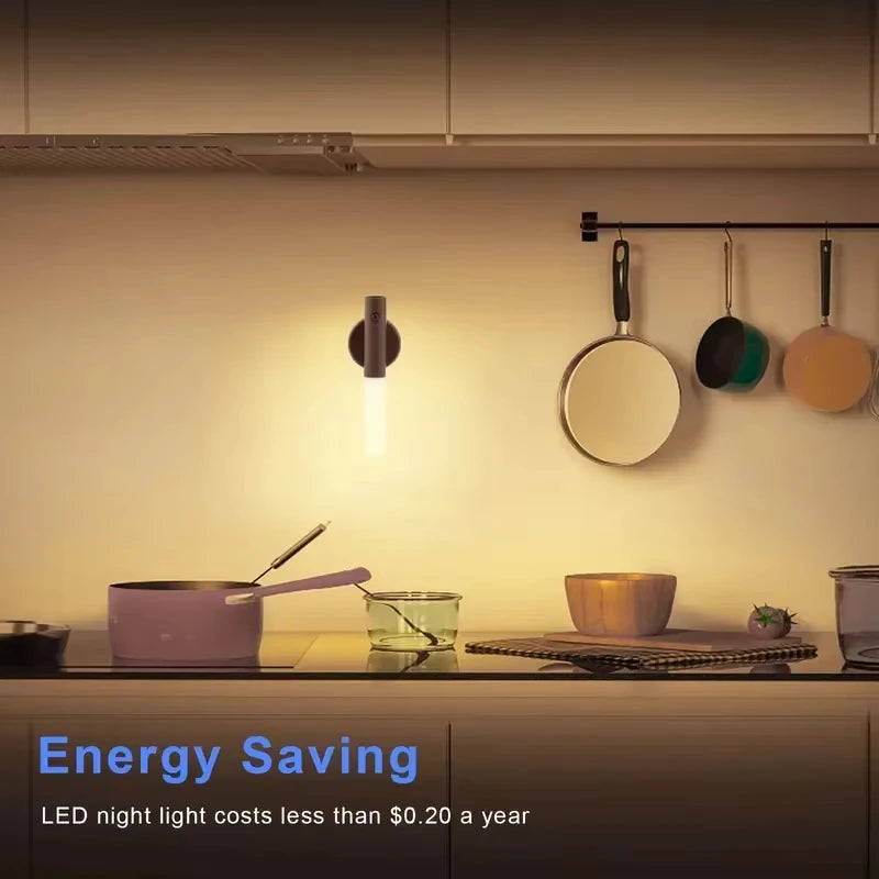 Rechargeable Motion Sensor Wall Light