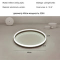 Acrylic Dimmable LED Chandelier