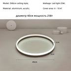 Acrylic Dimmable LED Chandelier