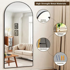 Full Arched Wall Mirror