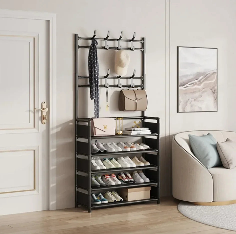 Door-Mounted Shoe & Hat Rack — WESTMERE