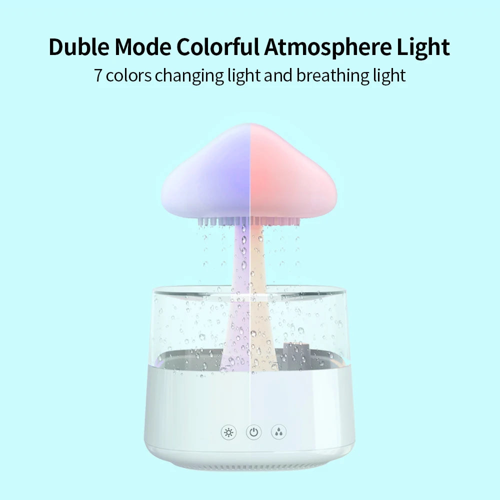 Relaxing Rain Cloud Aroma Diffuser