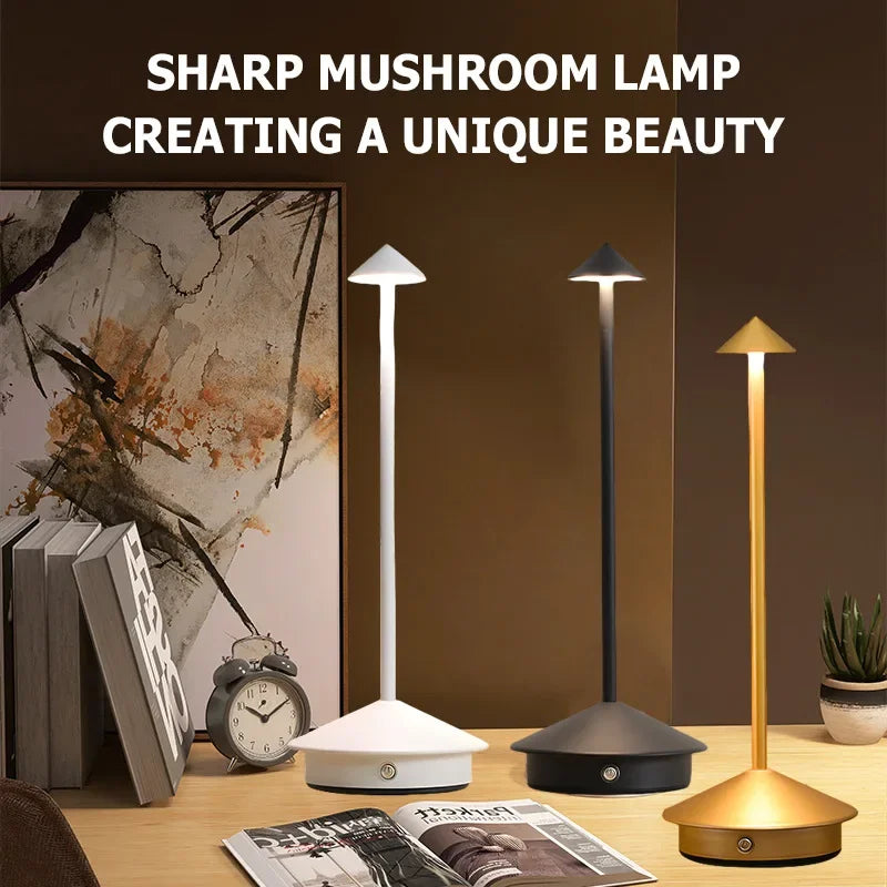 Wireless Rechargeable LED Table Lamp
