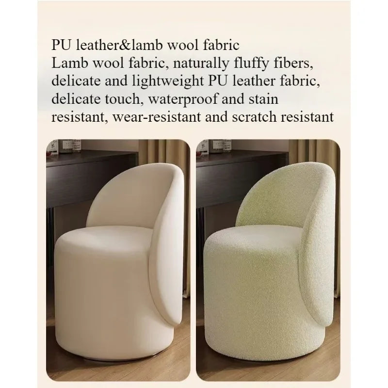 NordicGlow Vanity Chair