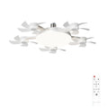Motion-Sensor LED Ceiling Fan with Light