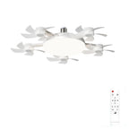 Motion-Sensor LED Ceiling Fan with Light