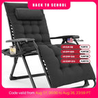 Zero Gravity Folding Outdoor Lounger