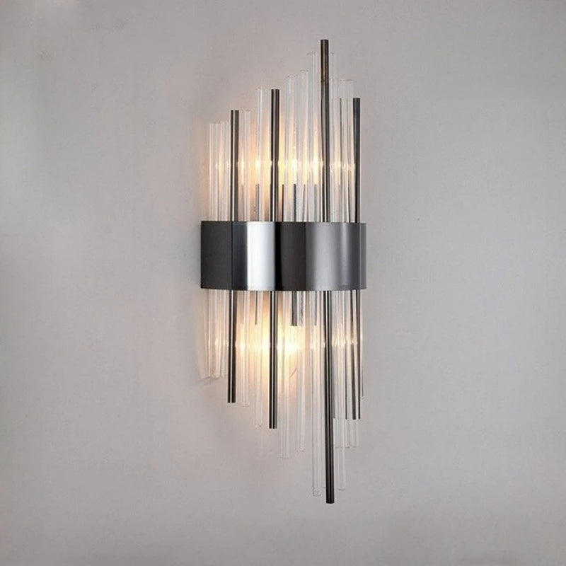 High-End Crystal Wall Light
