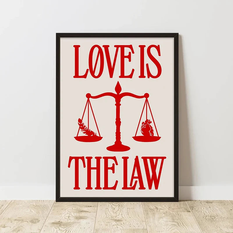 Vintage Classic Abstract Canvas Wall Art