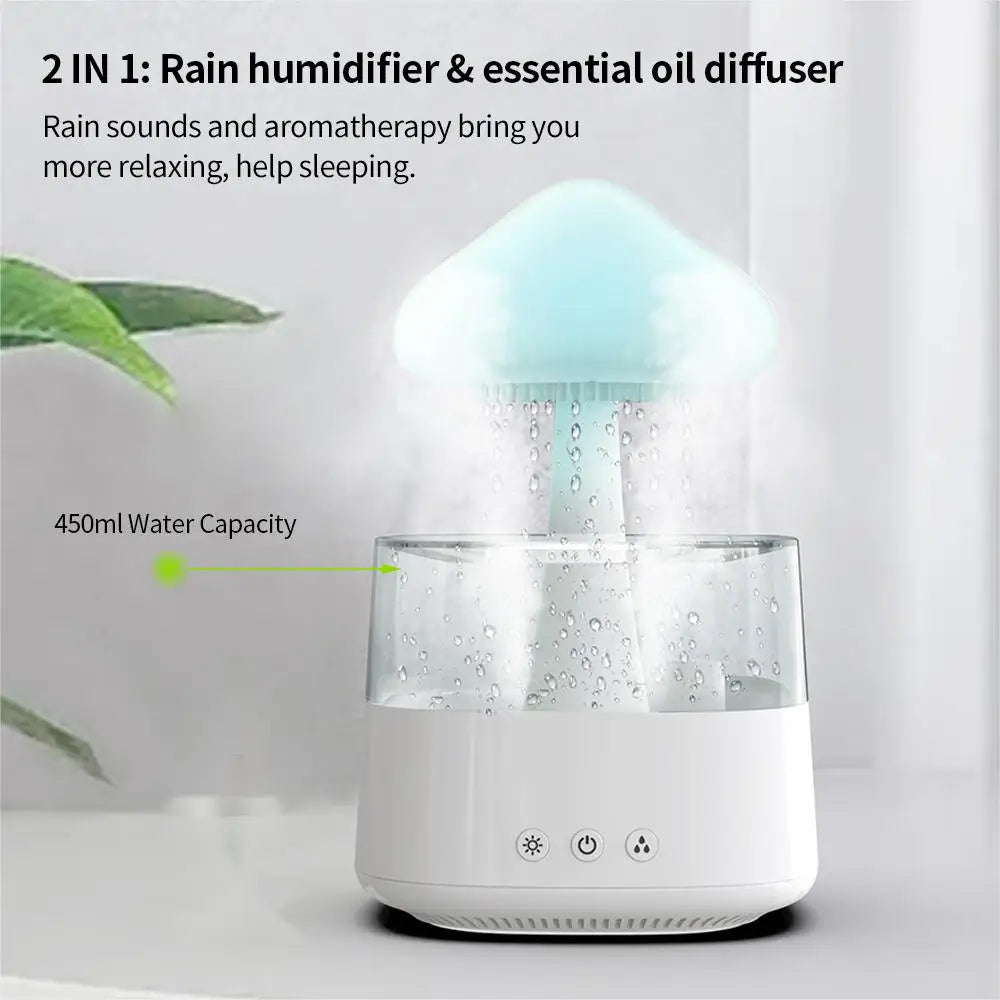Relaxing Rain Cloud Aroma Diffuser