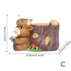 Cute Resin Planter