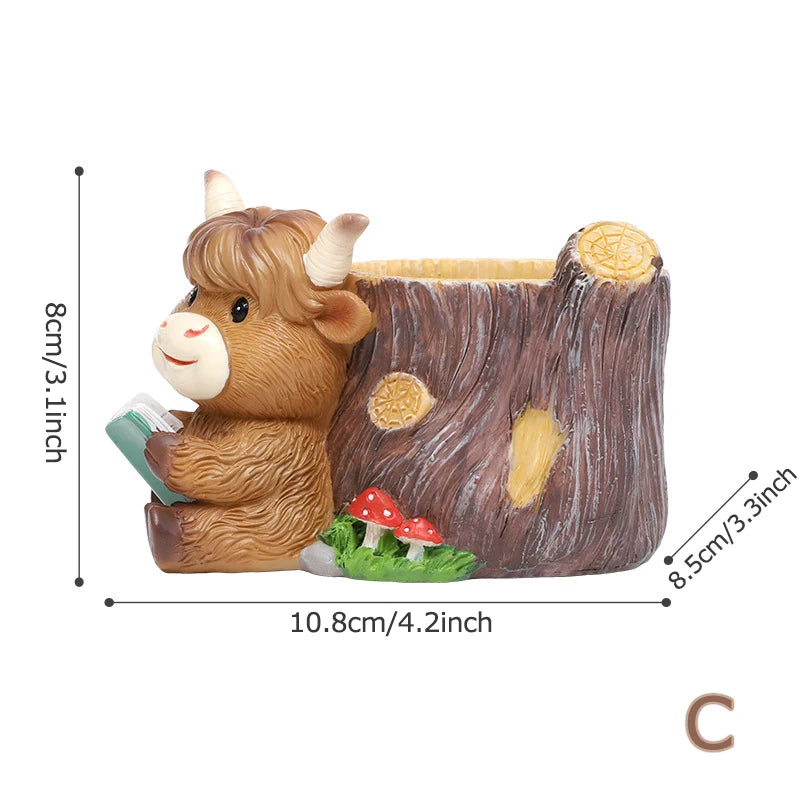 Cute Resin Planter