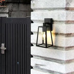 European Waterproof Outdoor Wall Light