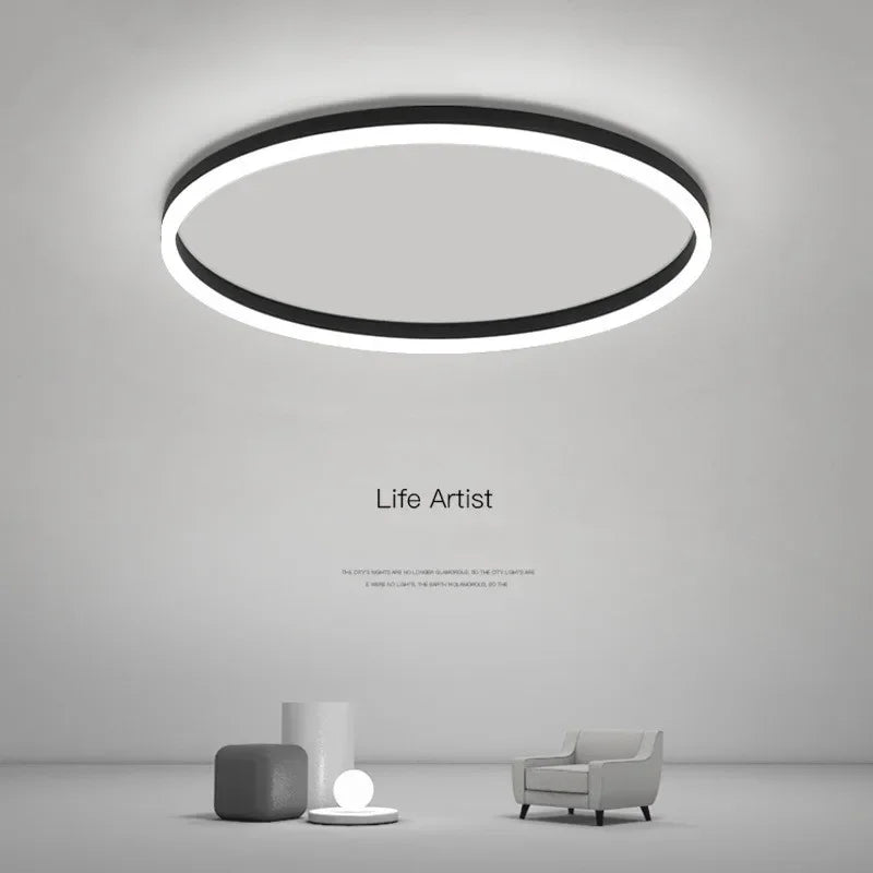 Acrylic Dimmable LED Chandelier