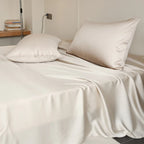 100% Silk Bed Sheet Set Luxury Mulberry Silk Bedding Sets Twin Full Double Queen King Size Fitted Sheet Flat Sheet Pillowcase