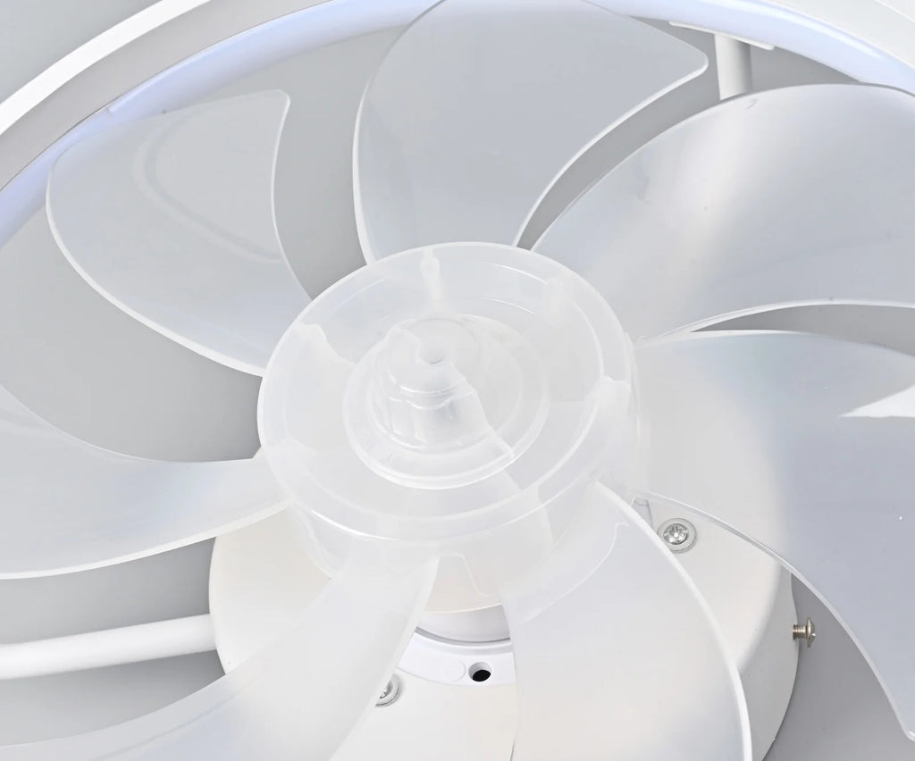 Electric Remote-Control LED Ceiling Fan with Light
