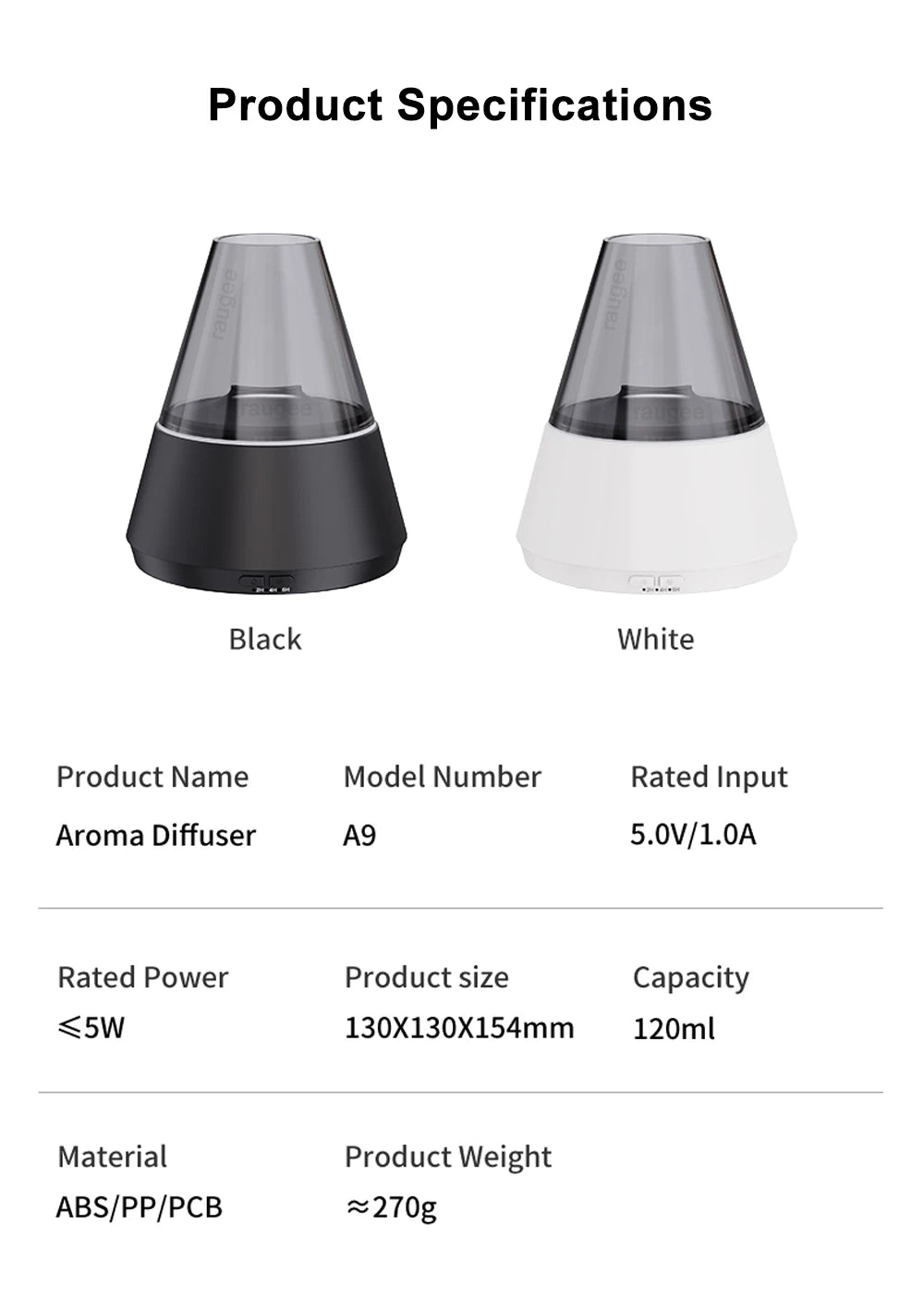 Flame Aroma Diffuser & Humidifier
