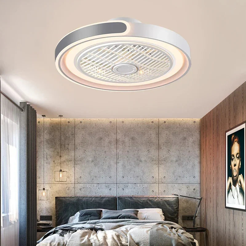 Smart Ceiling Fan with Light