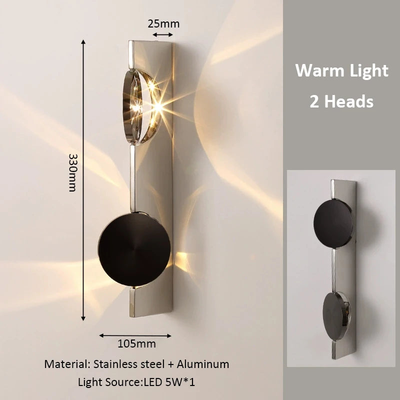 Artistic LED Wall Light