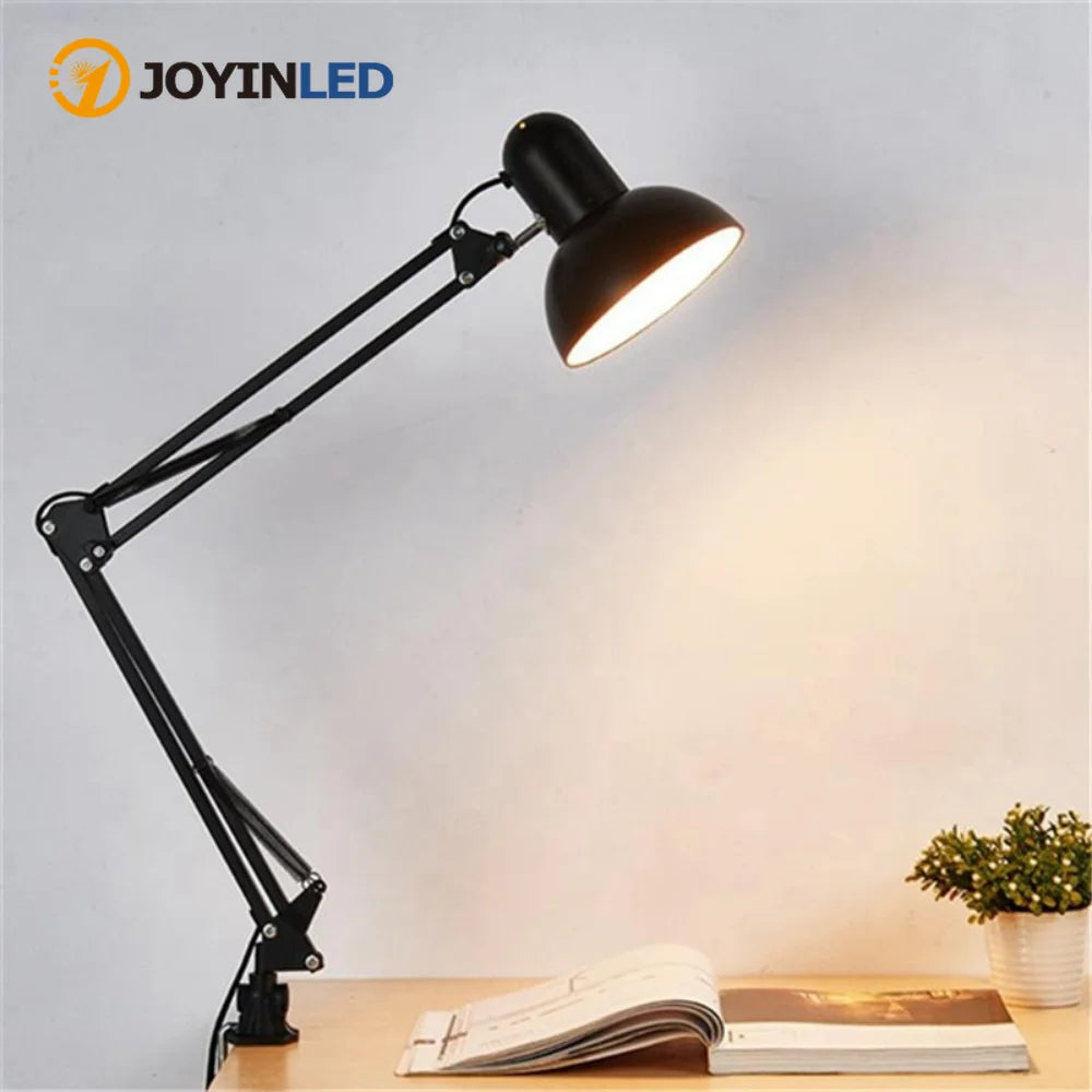 Vintage Folding LED Table Lamp