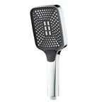 HTMCK Adjustable 3‑Mode High Pressure Shower Head, Large Flow Water‑Saving Rainfall Shower Head for Bathroom