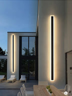 Long Strip Waterproof Outdoor LED Wall Light