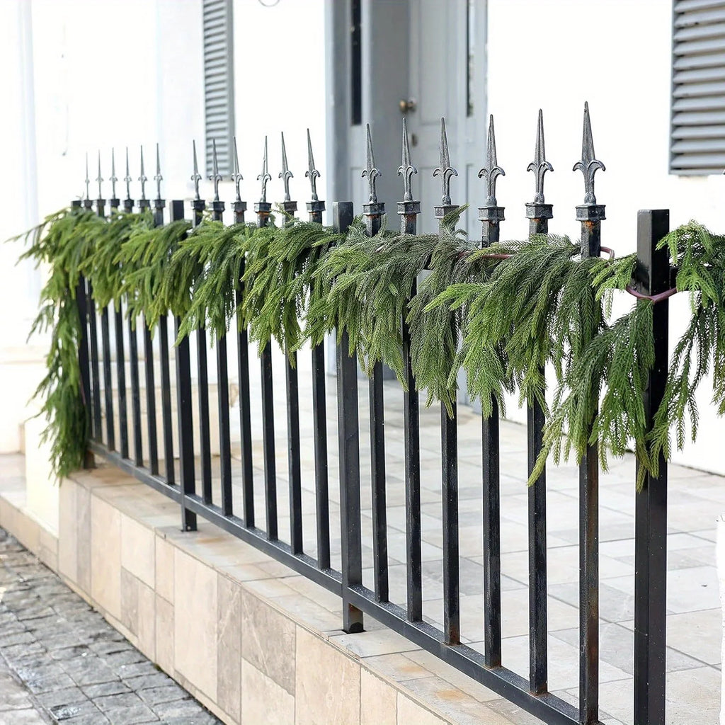 Classic Real-Touch Norfolk Pine Garland
