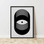 Vintage Classic Abstract Canvas Wall Art