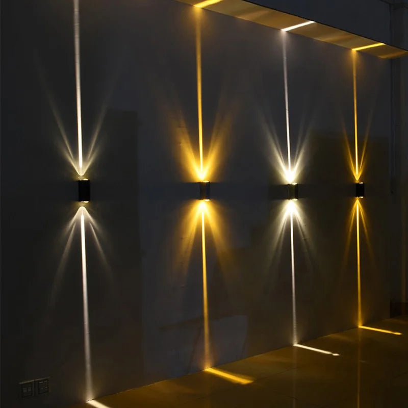 Aluminum Waterproof Outdoor Wall Light