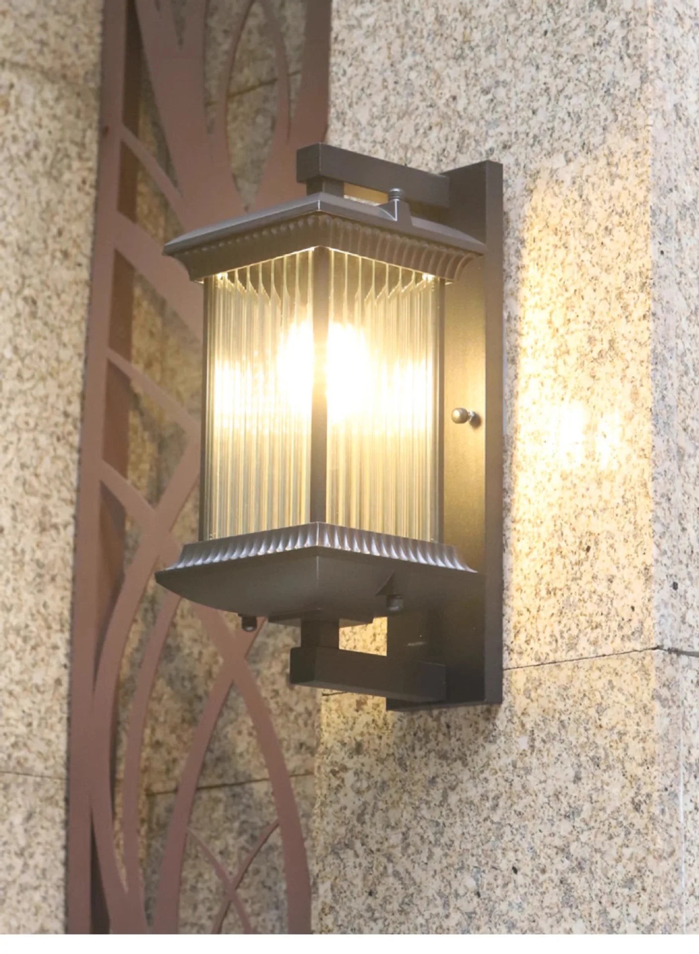 Vintage IP65 Aluminum Outdoor Wall Light