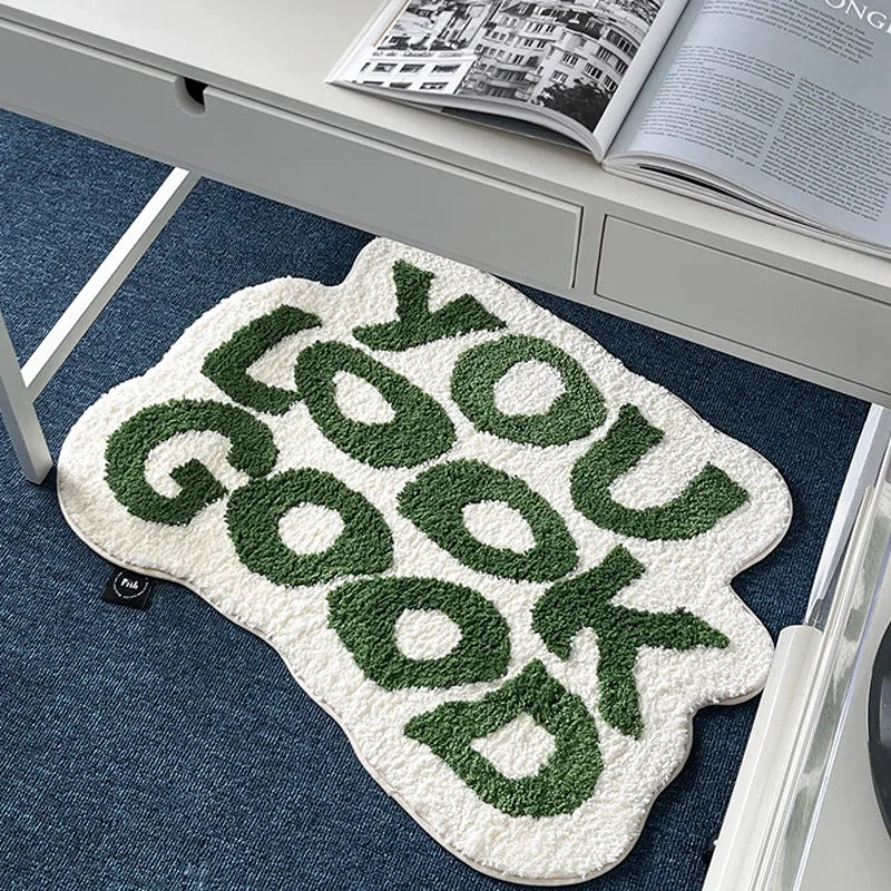 Tufted Statement Accent Rug