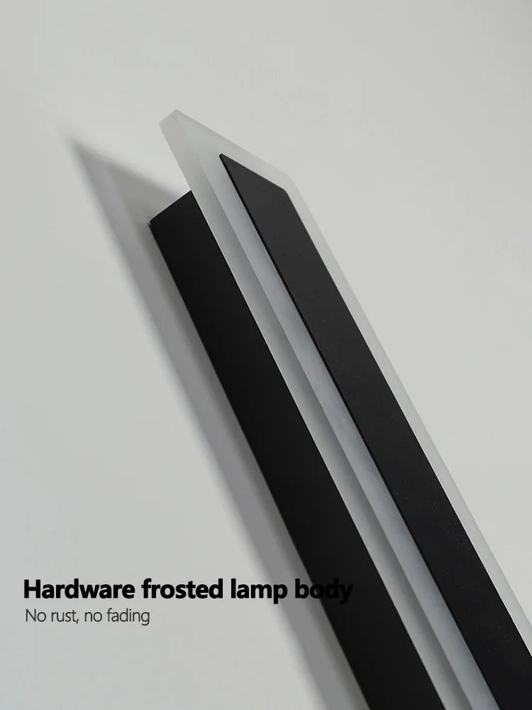 Long Strip Waterproof Outdoor LED Wall Light