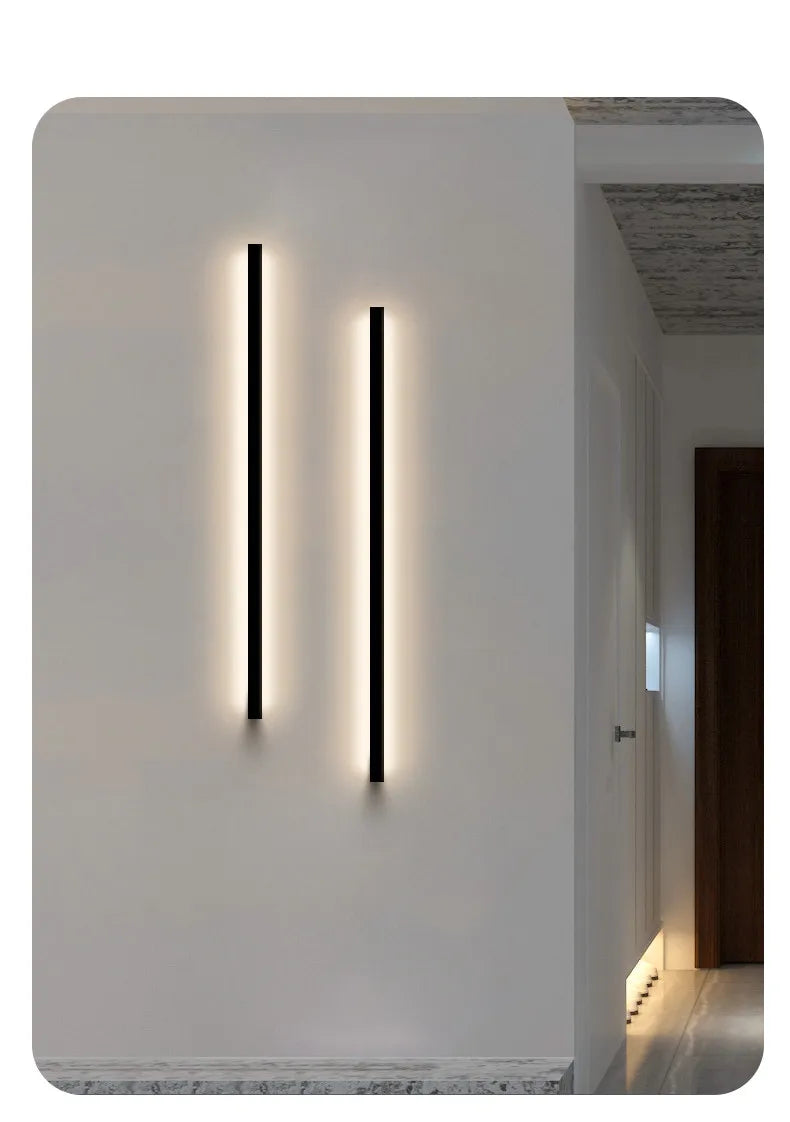 Luxury Linear Wall Sconce