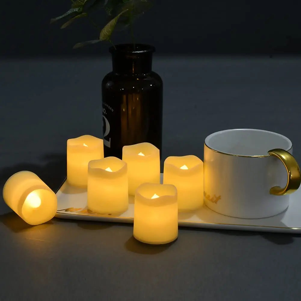 24-Piece Flameless LED Tea Light Set