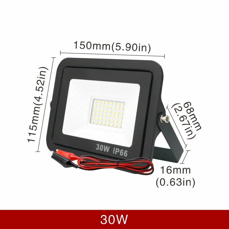 Waterproof Outdoor LED Floodlight