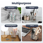Toothbrush Holders for Bathroom Stainless Steel Electric Toothbrush Holder Wall Mounted Shower Toothbrush Toothpaste Holder