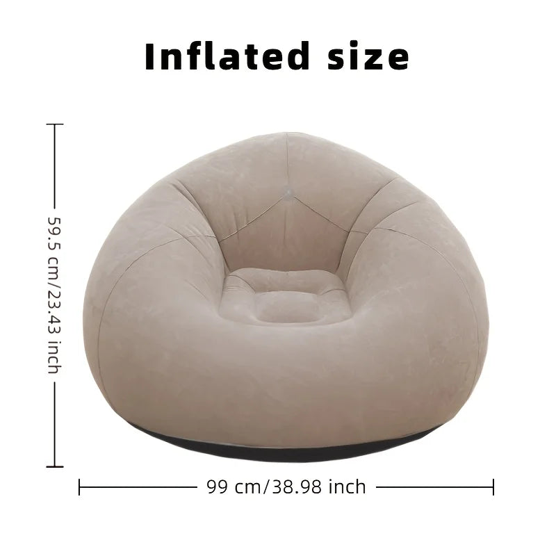 Plush Bean Bag Chair