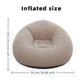 Plush Bean Bag Chair