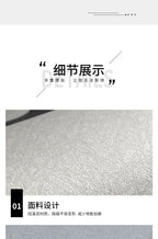 Minimalist Diatomite Bath Mat Quick-Dry Absorbent Non-Slip Door Mat Stain-Resistant & Durable Entryway Rug