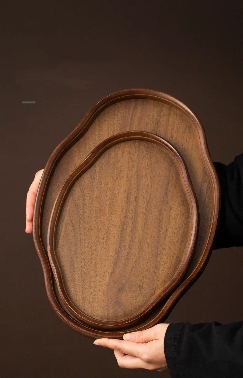 Wooden Decorative Serving Tray