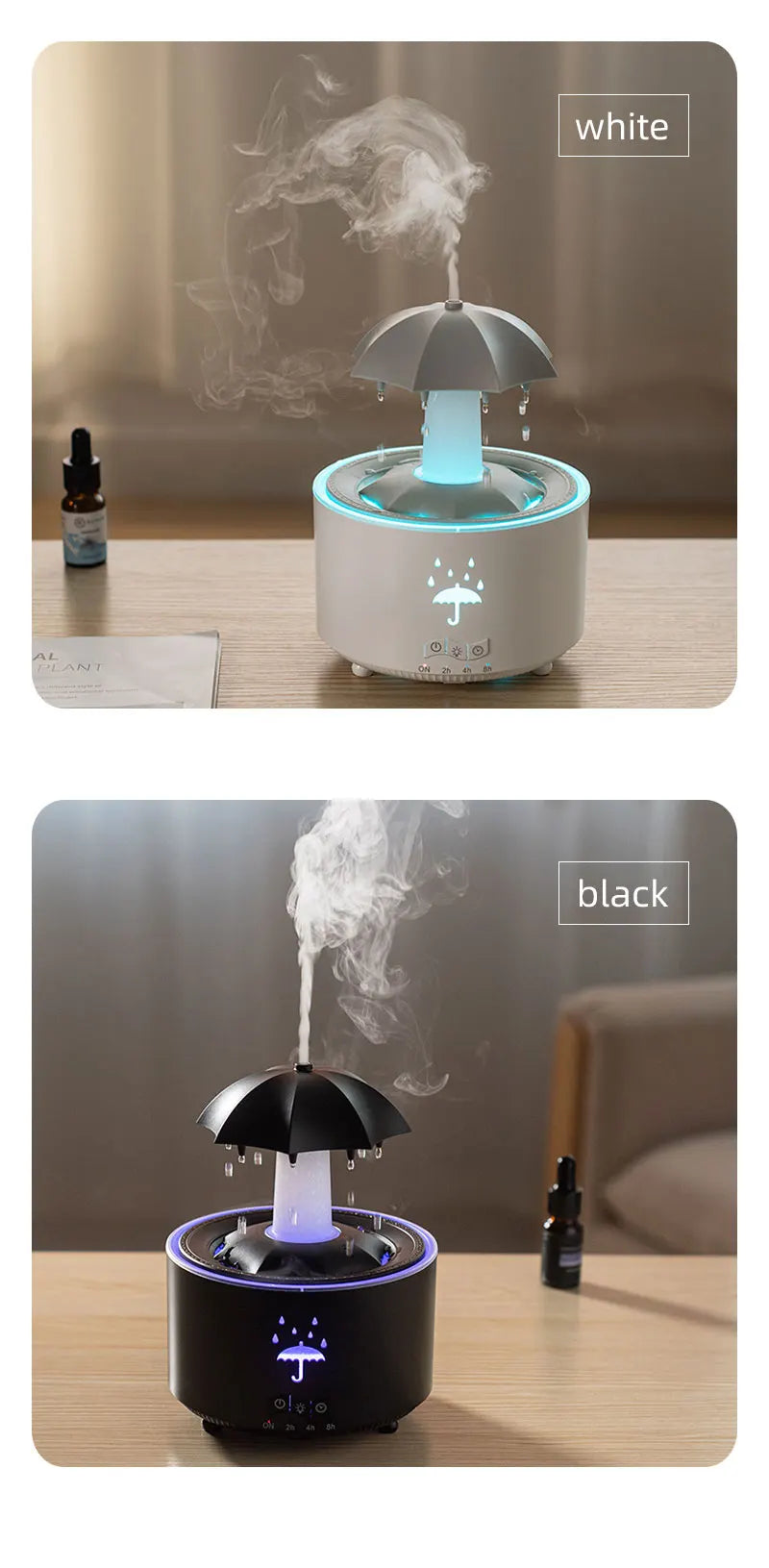 Remote-Control Rain Cloud Diffuser