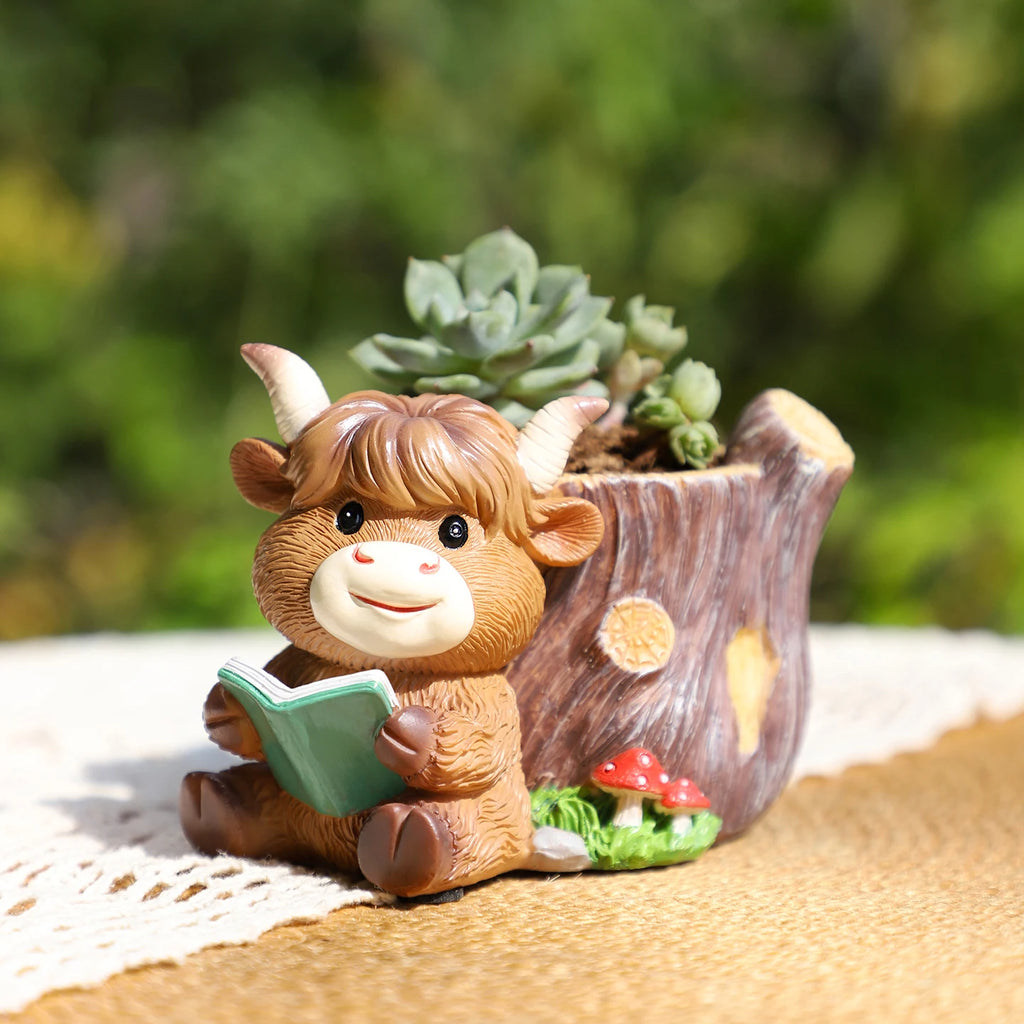 Cute Resin Planter