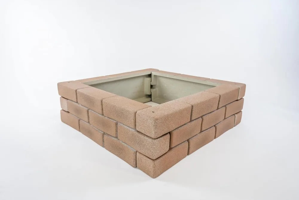 Ledgestone Raised Garden Bed — detail view