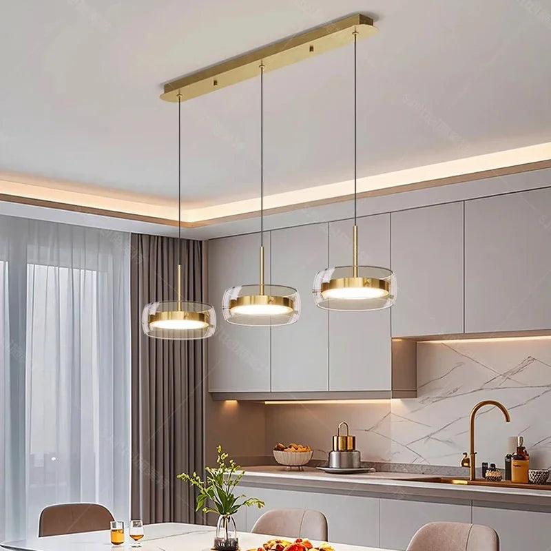 Ring LED Pendant Light