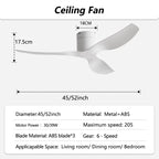 Vintage Industrial Ceiling Fan