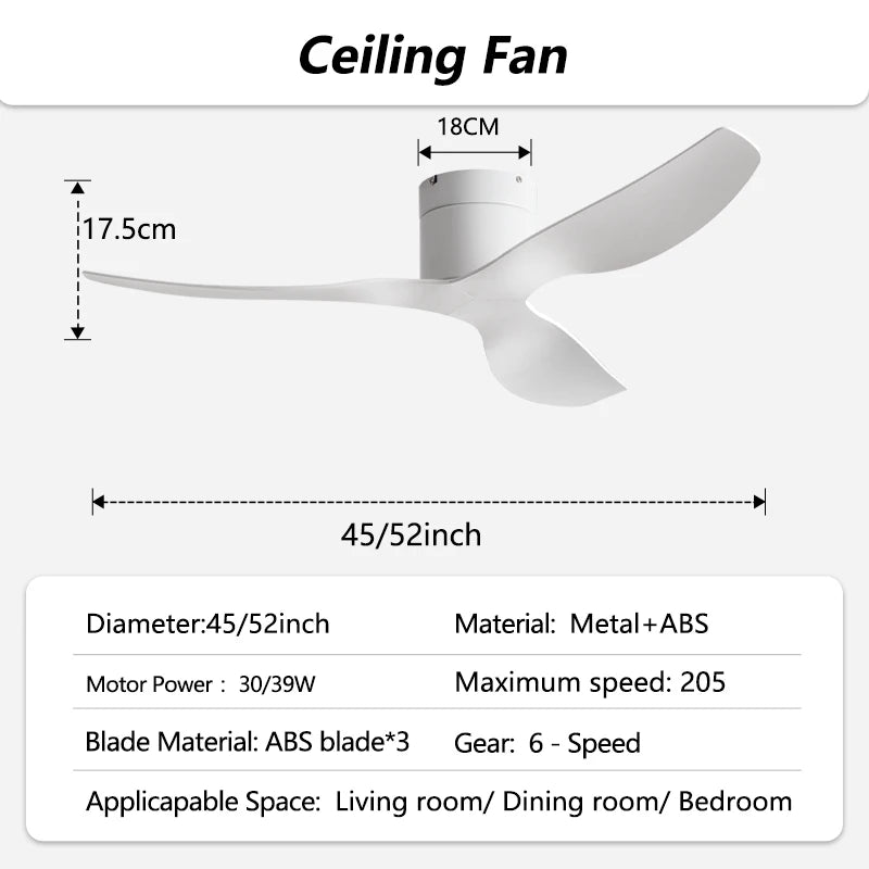 Vintage Industrial Ceiling Fan